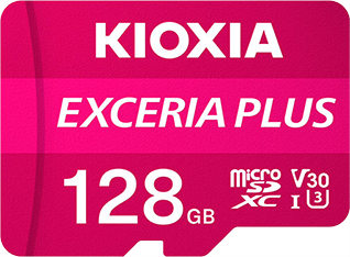 kioxia exceria plus 128gb