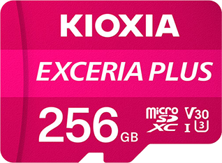 kioxia exceria plus 256gb