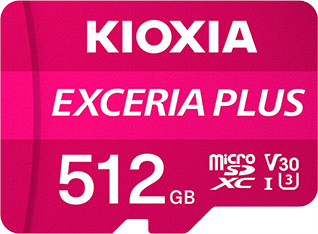 kioxia exceria plus 512gb
