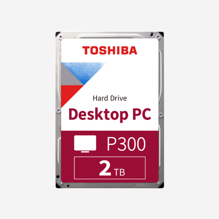 2TB P300 Desktop Hard Drive