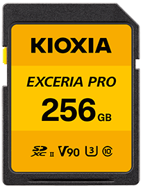 KIOXIA Exceria Pro 256GB