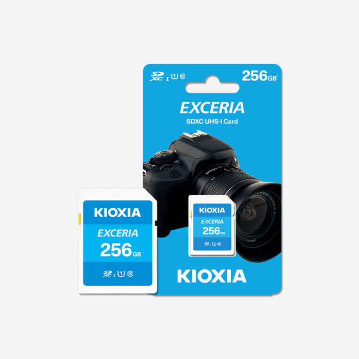 Exceria SD Card
