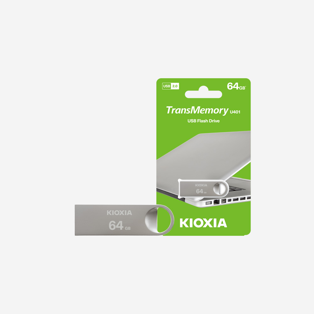 KIOXIA TransMemory U401 - Metal 64GB USB