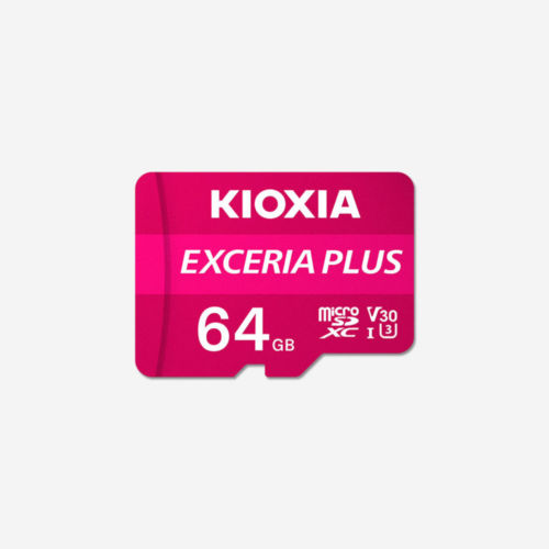 kioxia exceria plus 64gb
